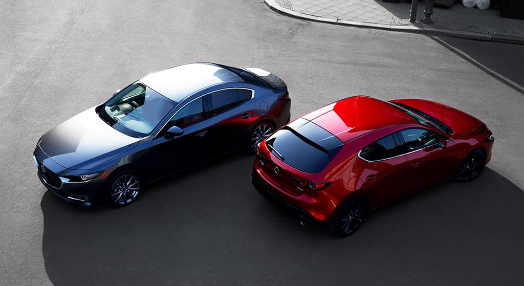 Представлена новая Mazda 3 2024: что изменилось в седане и хэтчбеке (фото)