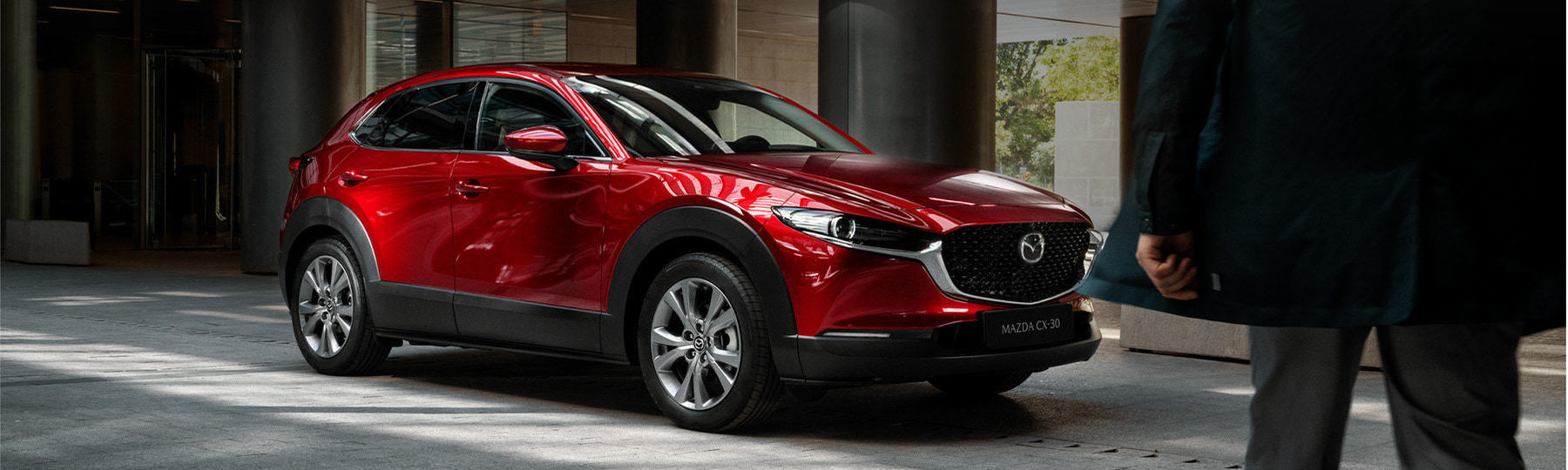 Mazda CX-30 2023-2024 🚀 комплектации, цены, купить новые Мазда CX-30 в  наличии | Major Auto — официальный дилер Мазда в Москве